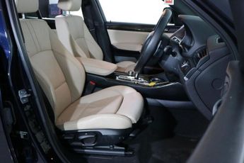 BMW X3 2.0 20d M Sport SUV 5dr Diesel Auto xDrive Euro 5 (s/s) (184 ps)