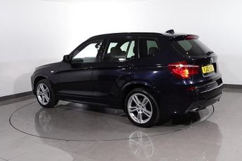 BMW X3 2.0 20d M Sport SUV 5dr Diesel Auto xDrive Euro 5 (s/s) (184 ps)