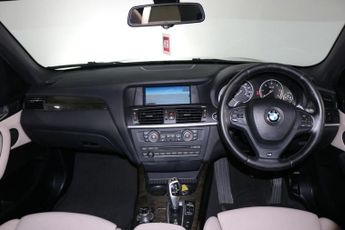 BMW X3 2.0 20d M Sport SUV 5dr Diesel Auto xDrive Euro 5 (s/s) (184 ps)