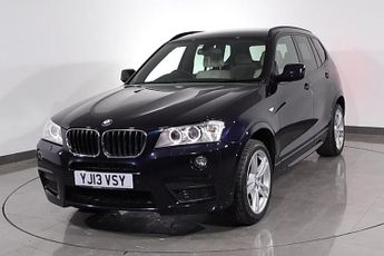 BMW X3 2.0 20d M Sport SUV 5dr Diesel Auto xDrive Euro 5 (s/s) (184 ps)