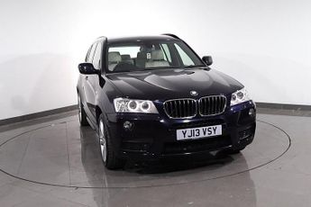 BMW X3 2.0 20d M Sport SUV 5dr Diesel Auto xDrive Euro 5 (s/s) (184 ps)