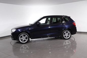 BMW X3 2.0 20d M Sport SUV 5dr Diesel Auto xDrive Euro 5 (s/s) (184 ps)