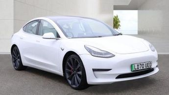 Tesla Model 3 (Dual Motor) Performance Saloon 4dr Electric Auto 4WDE (Performa