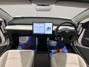 TESLA Model 3 (Dual Motor) Performance Saloon 4dr Electric Auto 4WDE (Performa