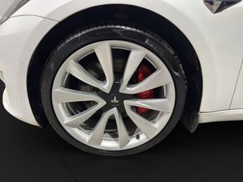 TESLA Model 3 (Dual Motor) Performance Saloon 4dr Electric Auto 4WDE (Performa