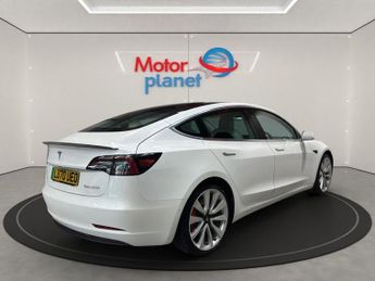 TESLA Model 3 (Dual Motor) Performance Saloon 4dr Electric Auto 4WDE (Performa
