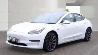 TESLA Model 3 (Dual Motor) Performance Saloon 4dr Electric Auto 4WDE (Performa
