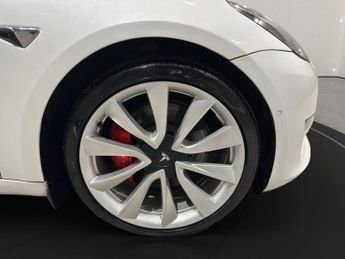 TESLA Model 3 (Dual Motor) Performance Saloon 4dr Electric Auto 4WDE (Performa