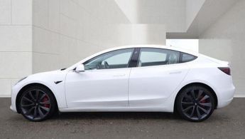 TESLA Model 3 (Dual Motor) Performance Saloon 4dr Electric Auto 4WDE (Performa