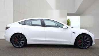 TESLA Model 3 (Dual Motor) Performance Saloon 4dr Electric Auto 4WDE (Performa