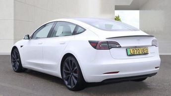 TESLA Model 3 (Dual Motor) Performance Saloon 4dr Electric Auto 4WDE (Performa