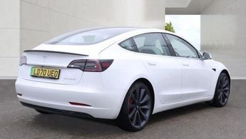 TESLA Model 3 (Dual Motor) Performance Saloon 4dr Electric Auto 4WDE (Performa