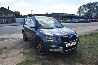 Skoda Yeti 2.0 TDI SE Business Outdoor 5dr Diesel Manual 4WD Euro 6 (s/s) (