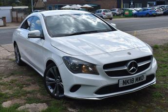 Mercedes CLA 1.6 CLA180 Sport Coupe 4dr Petrol Manual Euro 6 (s/s) (122 ps)