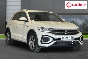 Volkswagen T-Roc 1.5 TSI R-Line SUV 5dr Petrol DSG Euro 6 (s/s) (150 ps) Front / 