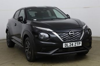 Nissan Juke 1.6 N-Connecta SUV 5dr Petrol Hybrid Auto Euro 6 (143 ps)