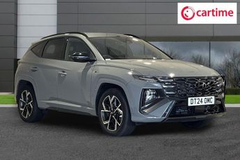 Hyundai Tucson 1.6 T-GDi N Line SUV 5dr Petrol Hybrid Auto Euro 6 (s/s) (215 ps