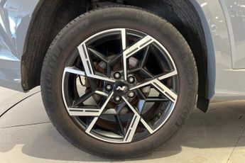 HYUNDAI TUCSON 1.6 T-GDi N Line SUV 5dr Petrol Hybrid Auto Euro 6 (s/s) (215 ps