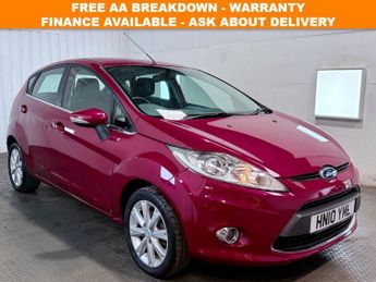 Ford Fiesta 1.25 Zetec Hatchback 5dr Petrol Manual (129 g/km, 81 bhp)