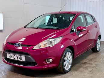 FORD FIESTA 1.25 Zetec Hatchback 5dr Petrol Manual (129 g/km, 81 bhp)
