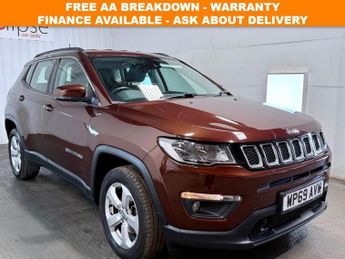Jeep Compass 2.0 MultiJetII Longitude SUV 5dr Diesel Manual 4WD Euro 6 (s/s) 