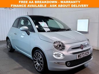 Fiat 500 1.0 MHEV Top Hatchback 3dr Petrol Manual Euro 6 (s/s) (70 bhp)