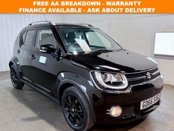 Suzuki Ignis 1.2 Dualjet MHEV SZ5 Hatchback 5dr Petrol Hybrid Manual ALLGRIP 