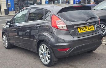 FORD FIESTA 1.0T EcoBoost Titanium X Hatchback 5dr Petrol Manual Euro 6 (s/s