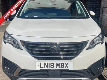 Peugeot 5008 AUTOMATIC 1.2 PureTech Allure SUV 5dr Petrol EAT Euro 6 (s/s) (1