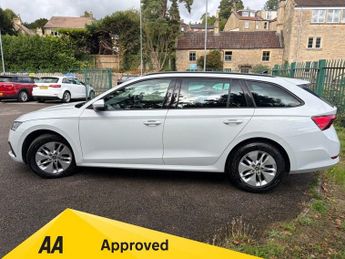 SKODA OCTAVIA 1.0 TSI SE Technology Estate 5dr Petrol Manual Euro 6 (s/s) (110
