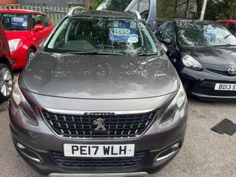 PEUGEOT 2008 1.6 BlueHDi Allure SUV 5dr Diesel Manual Euro 6 (s/s) (100 ps)