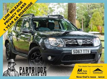 Dacia Duster 1.6 SCe Ambiance SUV 5dr Petrol Manual Euro 6 (s/s) (115 ps)