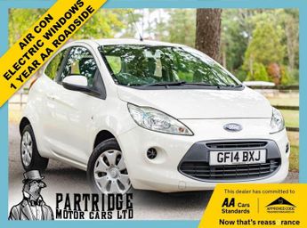 Ford Ka 1.2 Edge Hatchback 3dr Petrol Manual Euro 6 (s/s) (69 ps)
