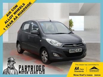 Hyundai I10 1.2 Active Hatchback 5dr Petrol Manual Euro 5 (85 bhp)