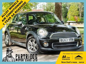 MINI Hatch 1.6 One Hatchback 3dr Petrol Manual Euro 5 (98 ps)