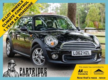 MINI Hatch 1.6 One Hatchback 3dr Petrol Manual Euro 5 (98 ps)
