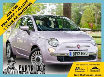Fiat 500 1.2 Lounge Hatchback 3dr Petrol Manual Euro 4 (69 bhp)