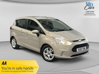 Ford B Max 1.0T EcoBoost Zetec MPV 5dr Petrol Manual Euro 5 (100 ps)