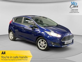 Ford Fiesta 1.0T EcoBoost Zetec Hatchback 5dr Petrol Manual Euro 6 (s/s) (10
