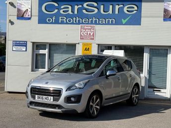 Peugeot 3008 1.2 PureTech Allure SUV 5dr Petrol Manual Euro 6 (s/s) (130 ps)