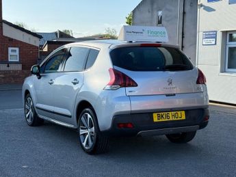 PEUGEOT 3008 1.2 PureTech Allure SUV 5dr Petrol Manual Euro 6 (s/s) (130 ps)