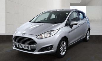FORD FIESTA 1.0T EcoBoost Zetec Hatchback 5dr Petrol Powershift Euro 6 (100 