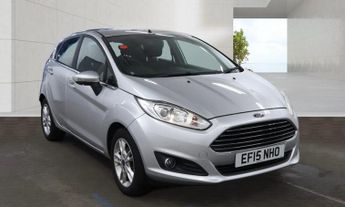 FORD FIESTA 1.0T EcoBoost Zetec Hatchback 5dr Petrol Powershift Euro 6 (100 