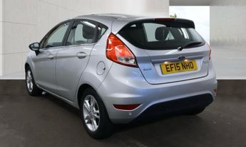 FORD FIESTA 1.0T EcoBoost Zetec Hatchback 5dr Petrol Powershift Euro 6 (100 