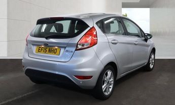 FORD FIESTA 1.0T EcoBoost Zetec Hatchback 5dr Petrol Powershift Euro 6 (100 