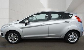 FORD FIESTA 1.0T EcoBoost Zetec Hatchback 5dr Petrol Powershift Euro 6 (100 