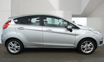 FORD FIESTA 1.0T EcoBoost Zetec Hatchback 5dr Petrol Powershift Euro 6 (100 