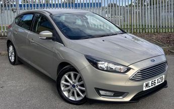 Ford Focus 1.5 TDCi Titanium Hatchback 5dr Diesel Manual Euro 6 (s/s) (120 