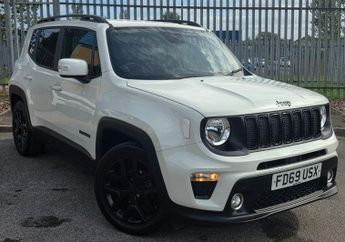 Jeep Renegade 1.0 GSE T3 Night Eagle SUV 5dr Petrol Manual Euro 6 (s/s) (120 p