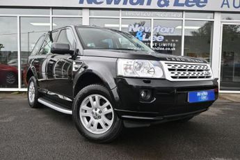 Land Rover Freelander 2 2.2 SD4 XS SUV 5dr Diesel CommandShift 4WD Euro 5 (190 ps)